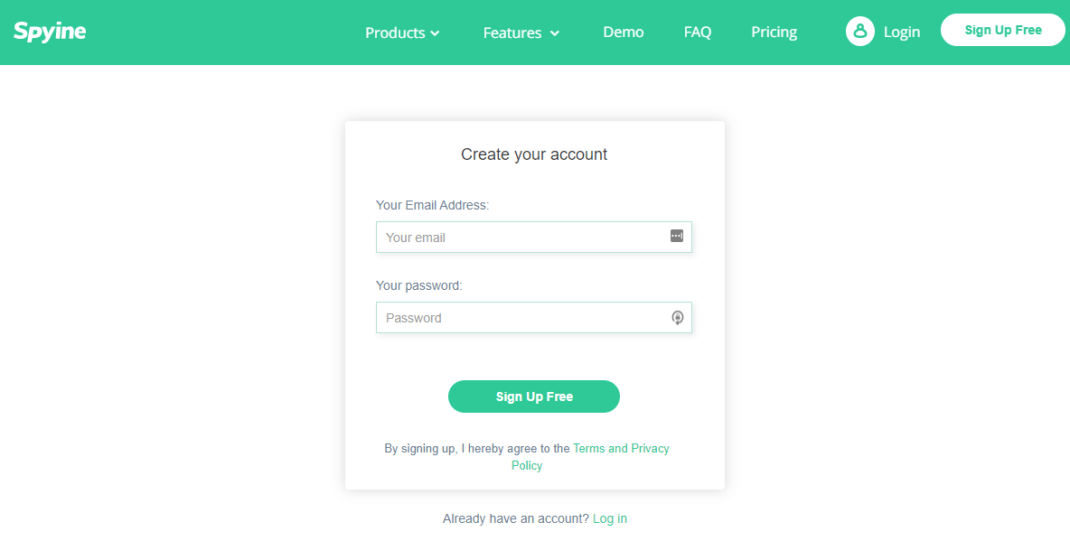 sign-up