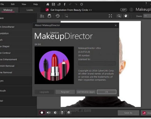 About MakeupDirector