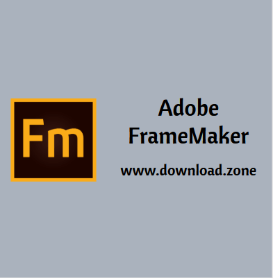 Adobe FrameMaker Software Free Download