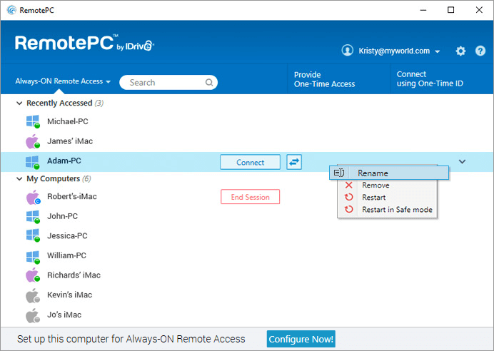 Connect Multiple Computer