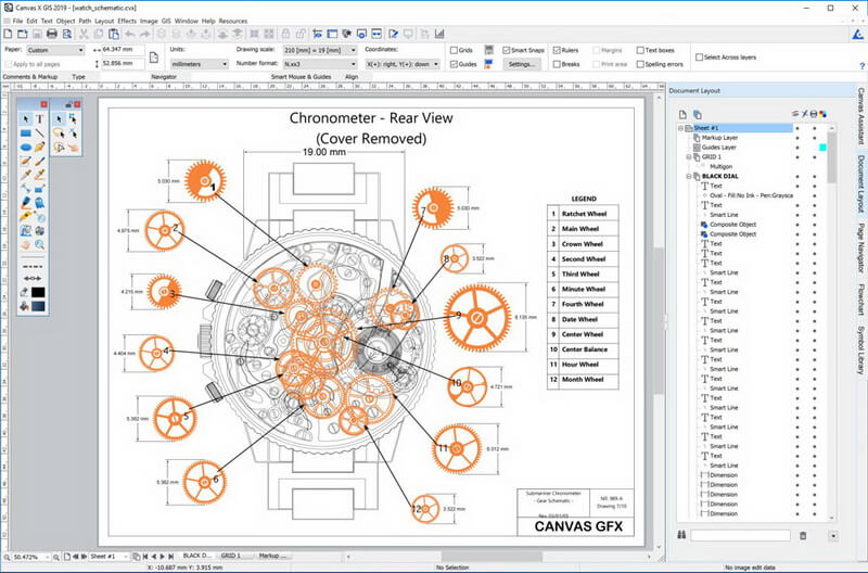 Create Digital Image for Technical Illustration