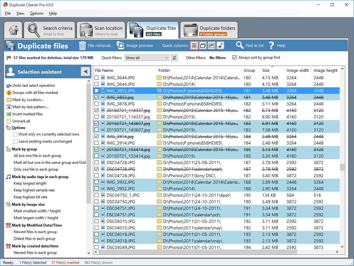 Duplicate Files