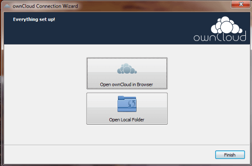 ownCloud Desktop Client