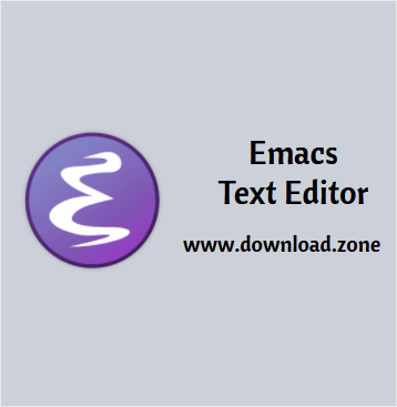 Emacs Text Editor Software Free Download