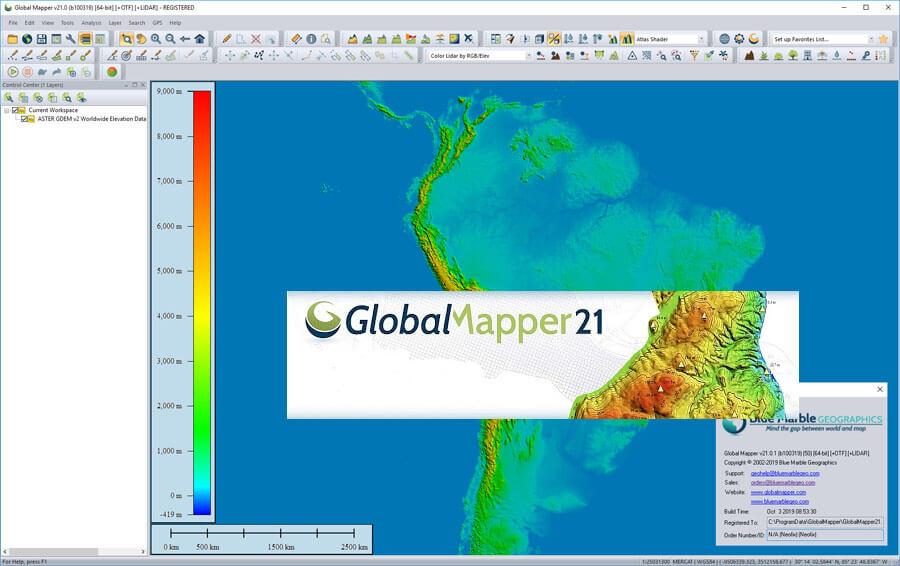 free Global Mapper 25.0.092623