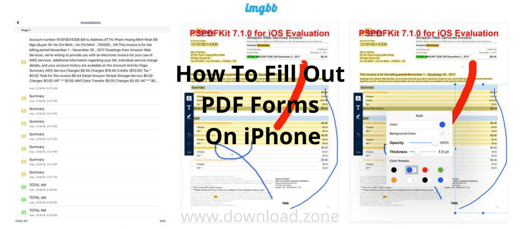 How To Fill Out PDF Forms On iPhone