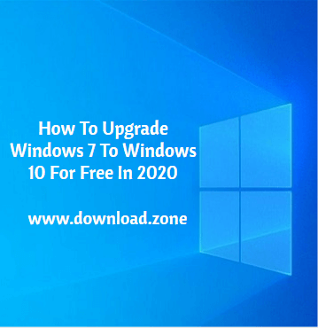 How to upgrade Windows 7 to Windows 10