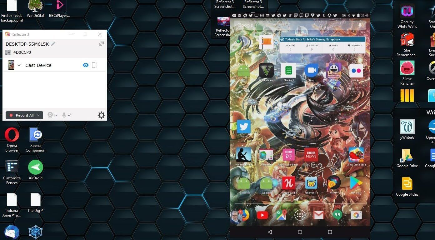 Screen Mirroring iPhone