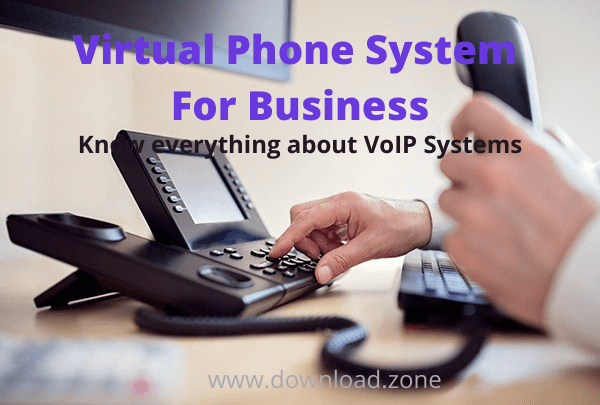 voip systems - virtual phone for business