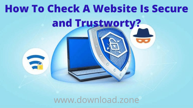 check-website-trustworthy-secure