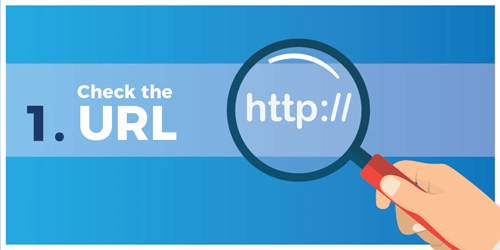 online security checking with url inspection