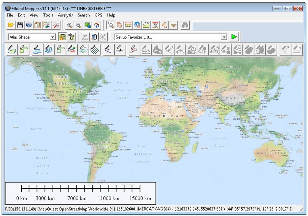 Download Global Mapper GIS Software For Windows To Check GIS Data