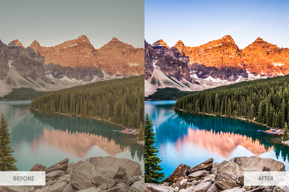 10 Best Lightroom Landscape Presets To Boost Your Shots More Natural