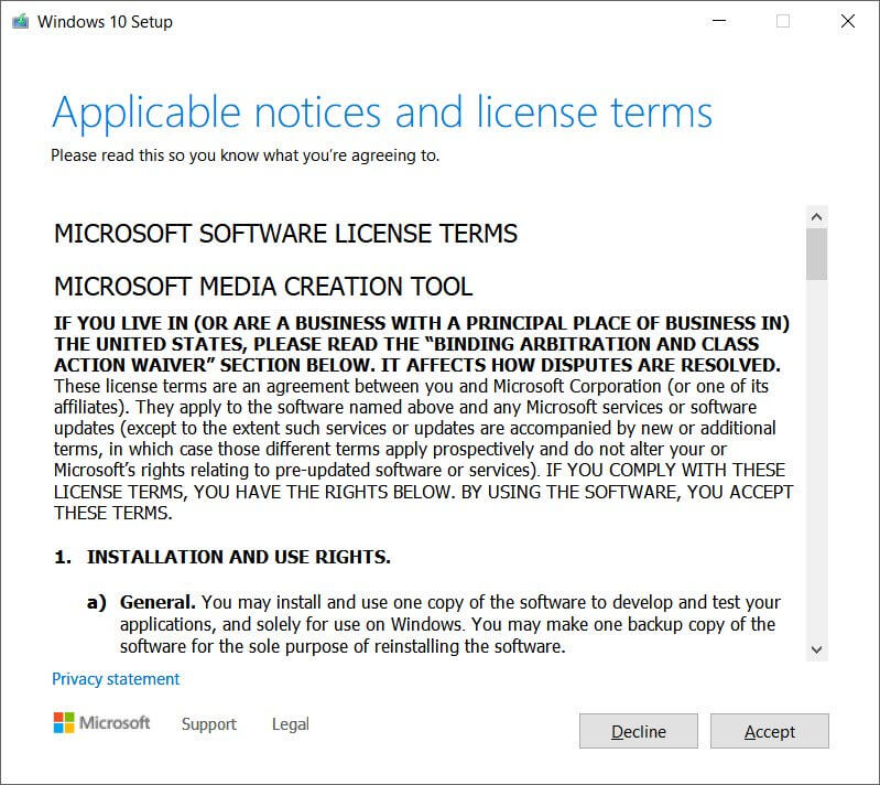 media-creation-tool-license-screen