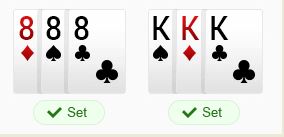 rummy set