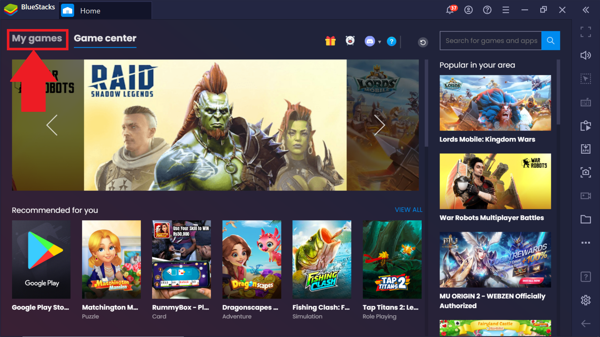 bluestacks 4 download netflix movies