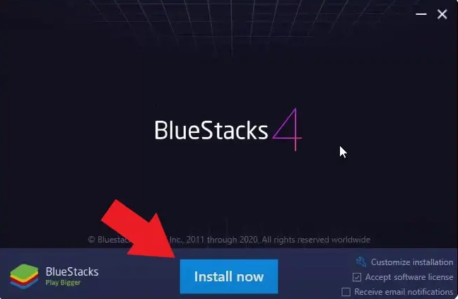 bluestacks 4 download