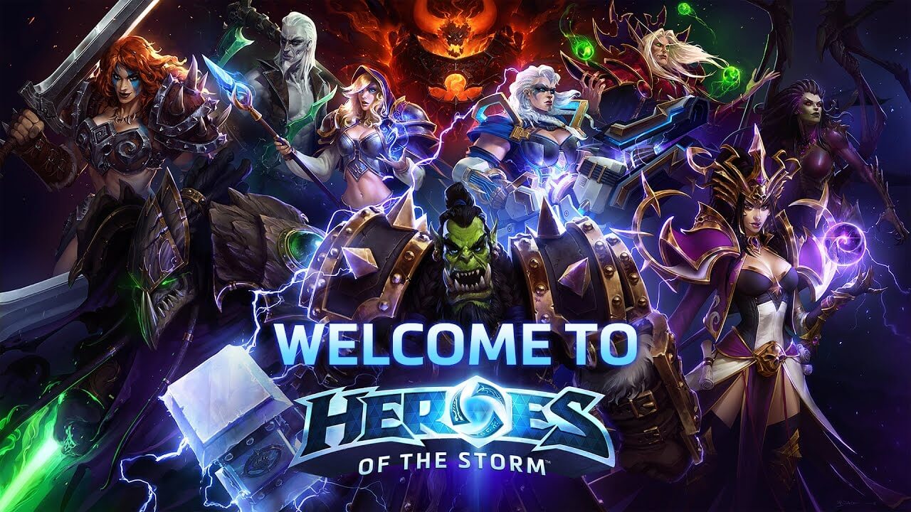 Heroes Of The Storm Download For Windows