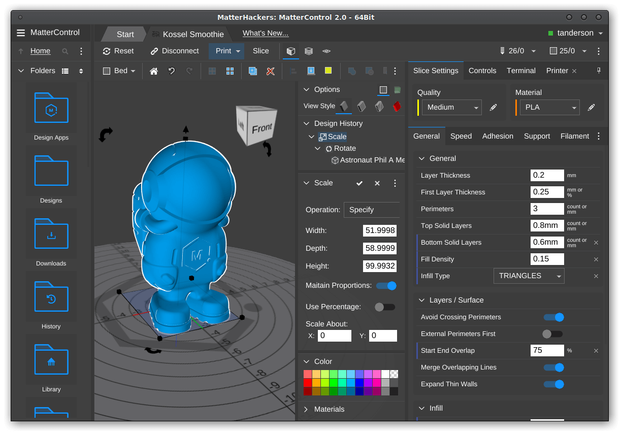 mattercontrol mac will not open