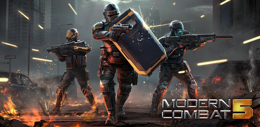 Download Modern Combat 5 Action Game For PC To Play With Friends