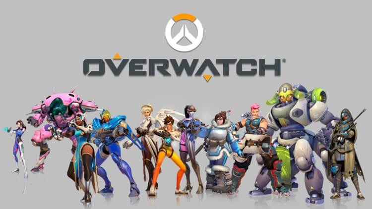 Overwatch All Characters