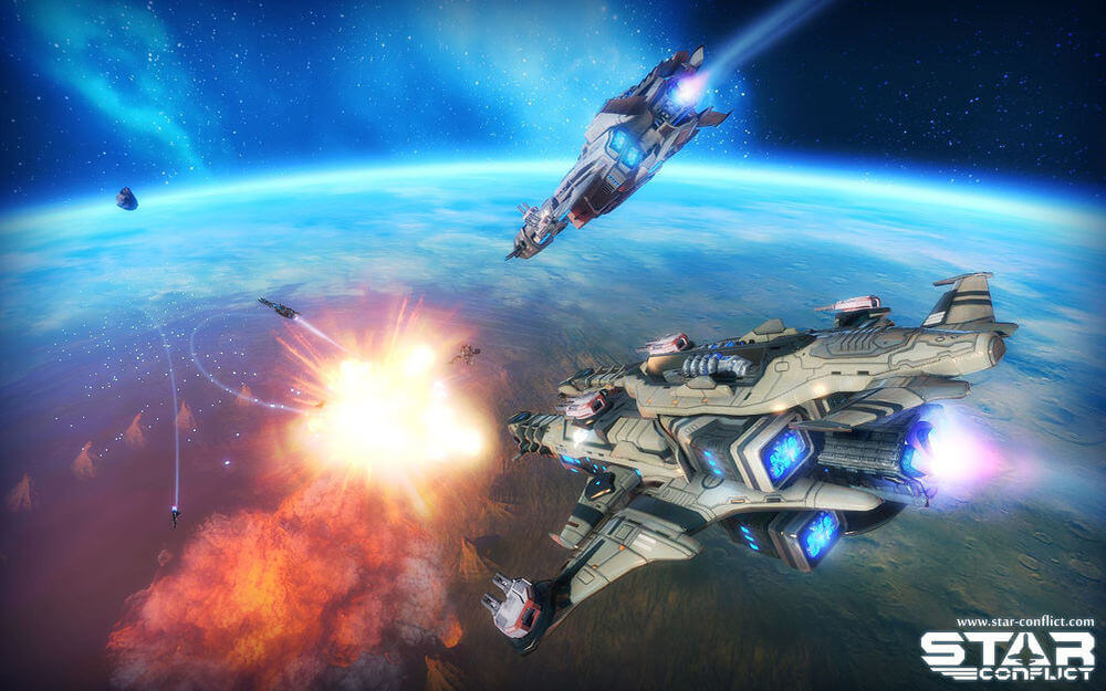 Star Conflict Picture