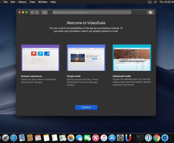 Videoduke For Mac