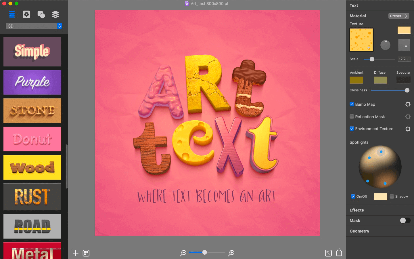 art text vector graphics software picture