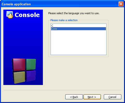 Console Appliction