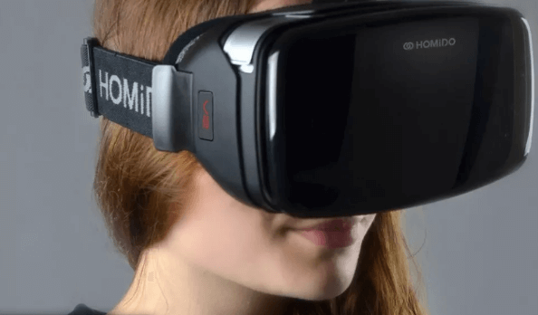 Homido VR Headset