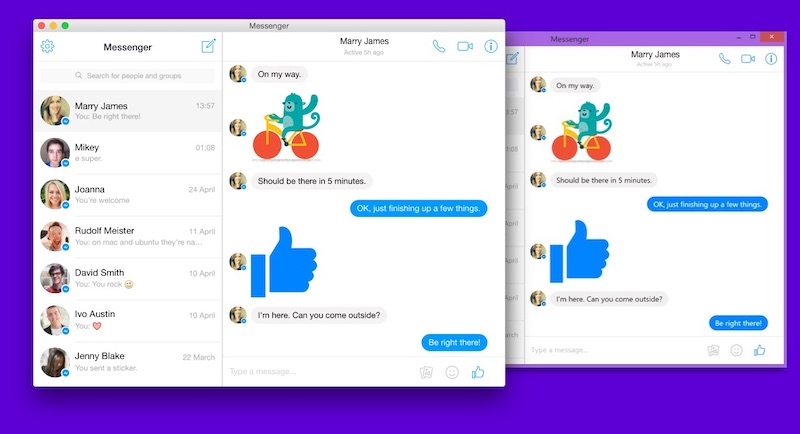 Facebook Messenger For PC