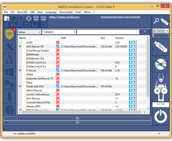 Sardu Multiboot USB And DVD Creator