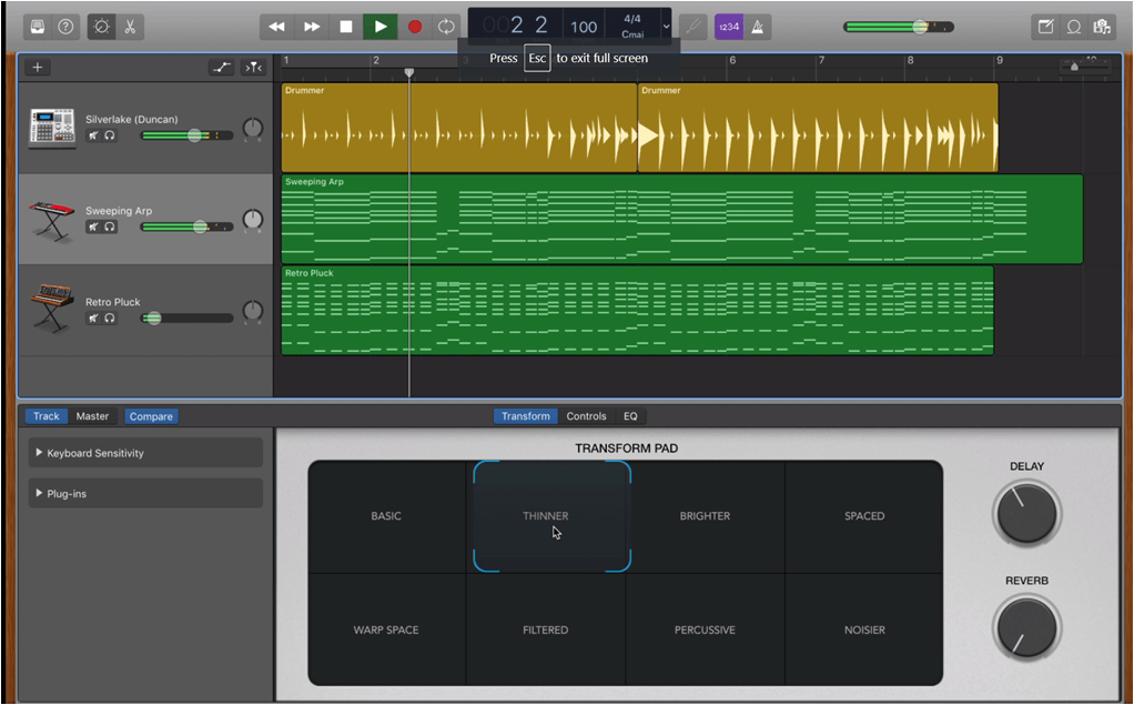 garageband top music creation software