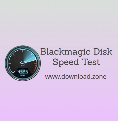 blackmagic disk speed test for mac download