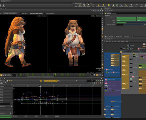 Character Rigging & Animation