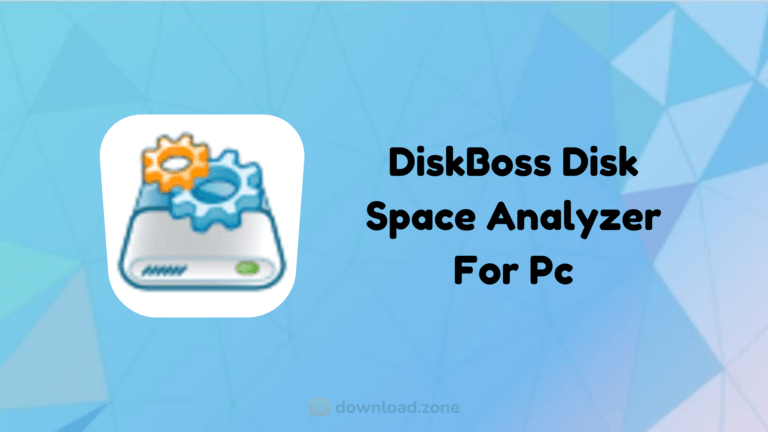 Disk Boss – Disk Space Analyzer Software For Windows PC Download