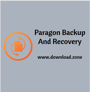 Paragon Backup And Recovery Software For Windows