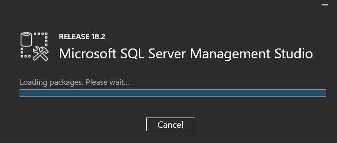SQL-Server-Management-Studio-Installation-Starts