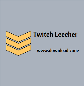 can twitch leecher download a vod as it is streaming