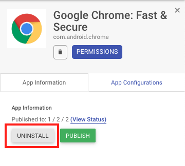 UNINSTALL