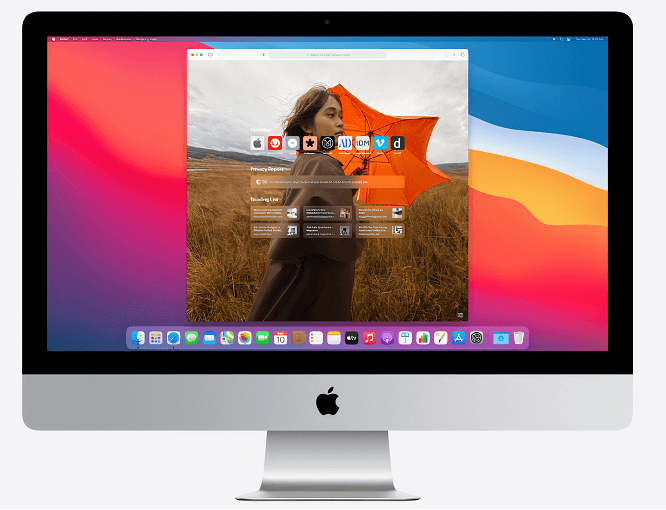 safari feature of macOS Big Sur