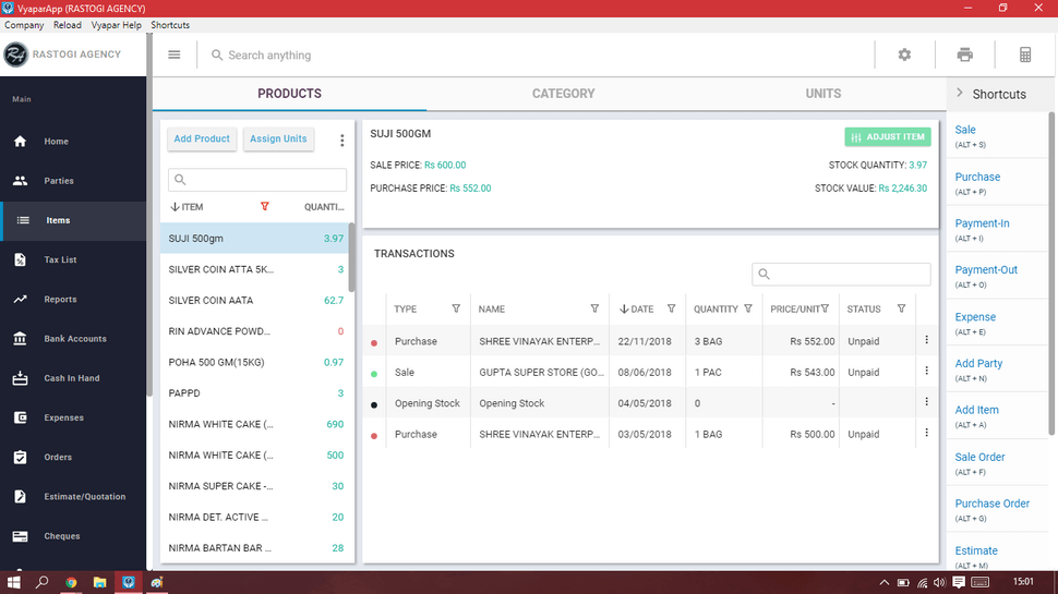 Download Vyapar Free Billing Software For Windows To Manage Account