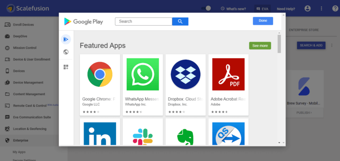 search for google play store apps
