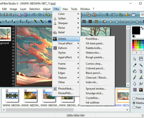 Photofiltre Studio X Free Download For Windows