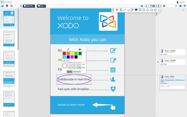 Xodo PDF Reader And Editor Apk Download