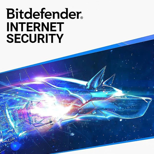 Bitdefender Internet Security dashboard for Windows