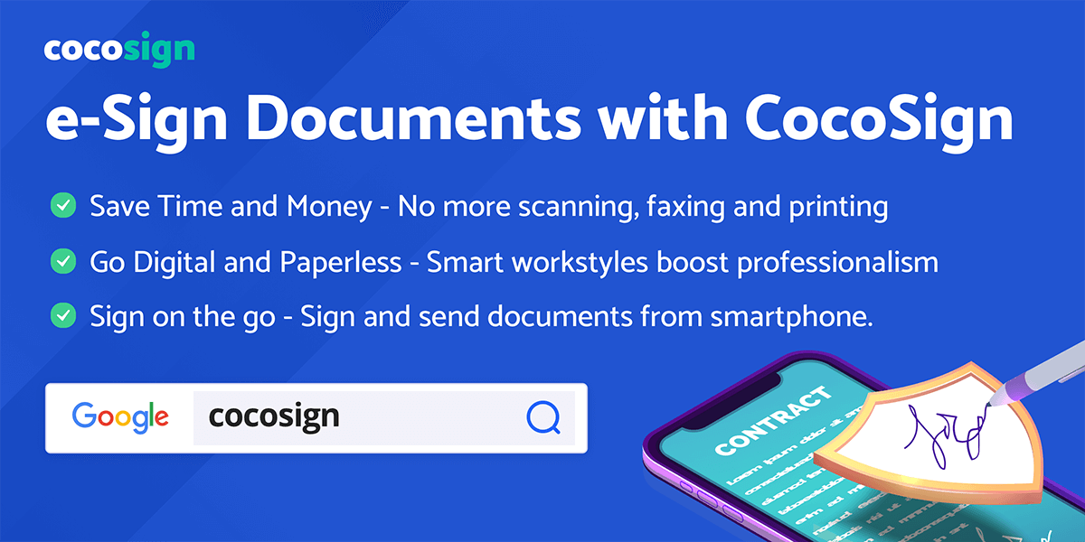 cocosign digital signature