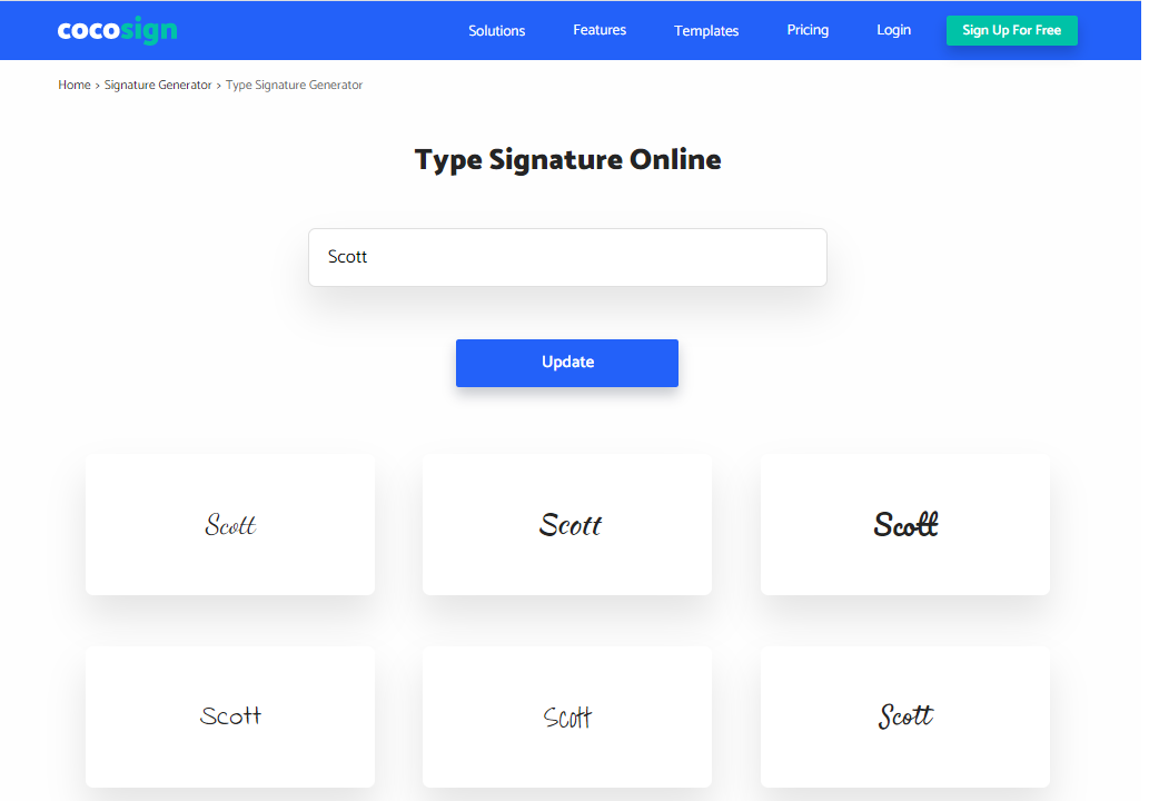 type-digital-signature-online