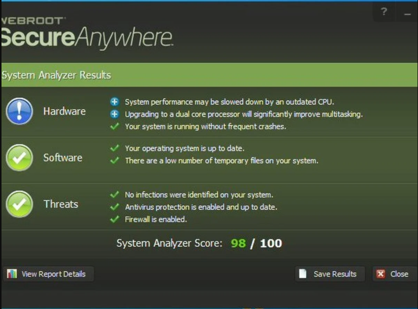 best computer security software 2017 webroot reviews