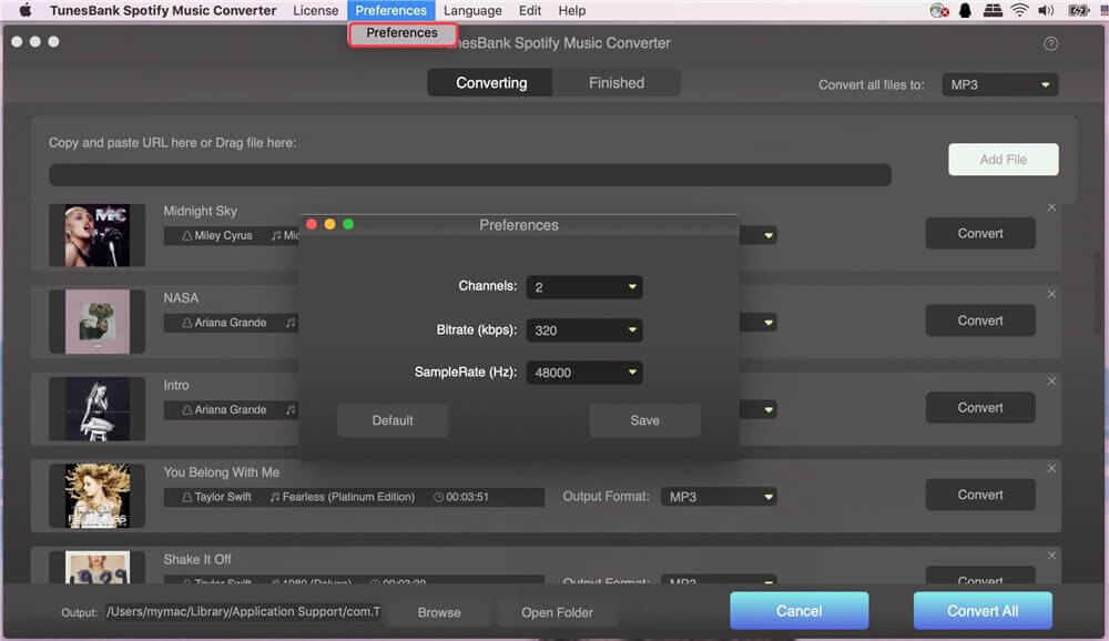tunesbank-smc-preferences